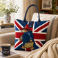 Paddington Bear Union Jack Foldaway Tapestry Shopping Bag