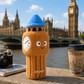 Big Ben London plush soft toy outdoor lifestyle image