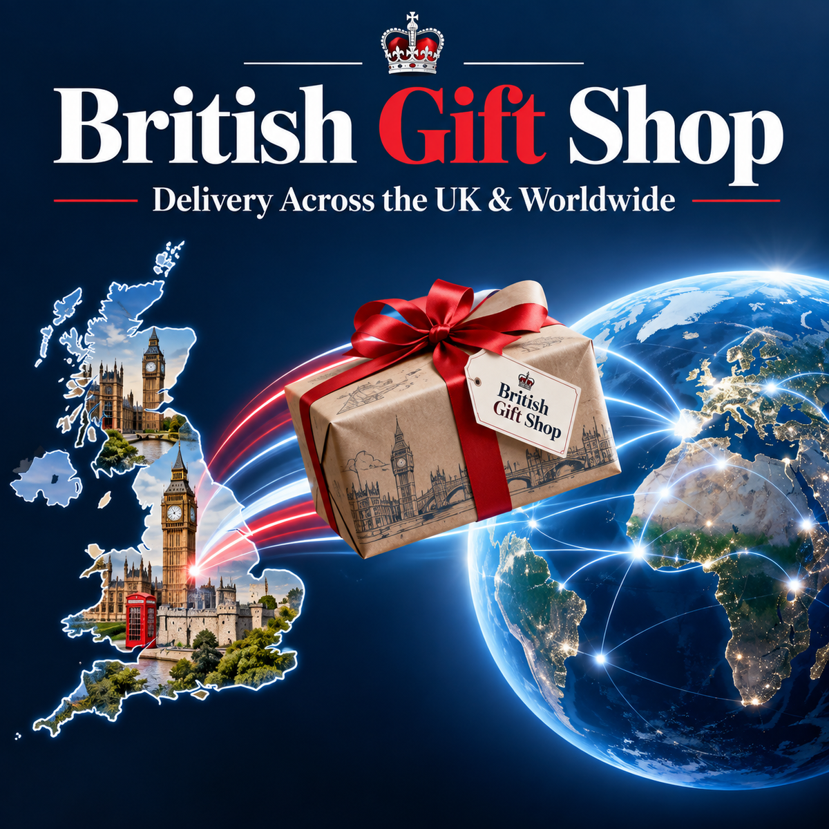 British Gift Shop UK and worldwide delivery information for Colour London Shot Glass