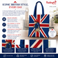 Paddington Bear Union Jack Tapestry Shopper Bag