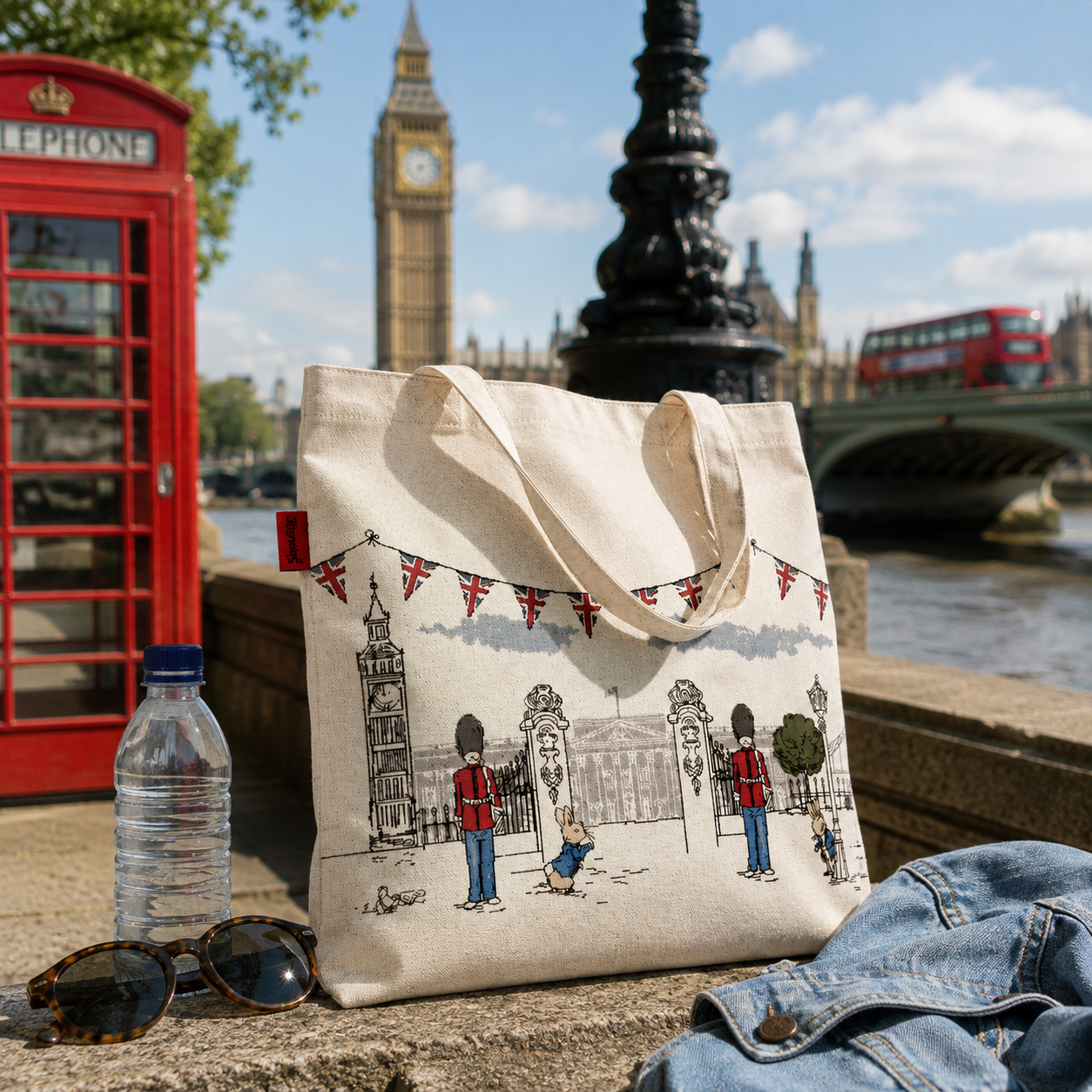 Peter Rabbit Victorian London Tapestry Tote Bag – Beatrix Potter