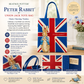 Peter Rabbit Union Jack Tapestry Tote Bag – Beatrix Potter
