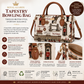 Royal Guards London Tapestry Bowling Travel Bag