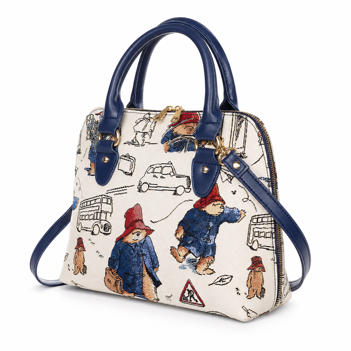 Paddington Bear™ Tapestry Top Handle Crossbody Handbag