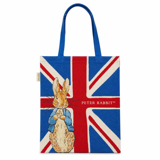 Peter Rabbit Union Jack Tapestry Tote Bag – Beatrix Potter