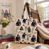 Paddington Bear™ Flat Tote Bag – Recycled Polyester Tapestry