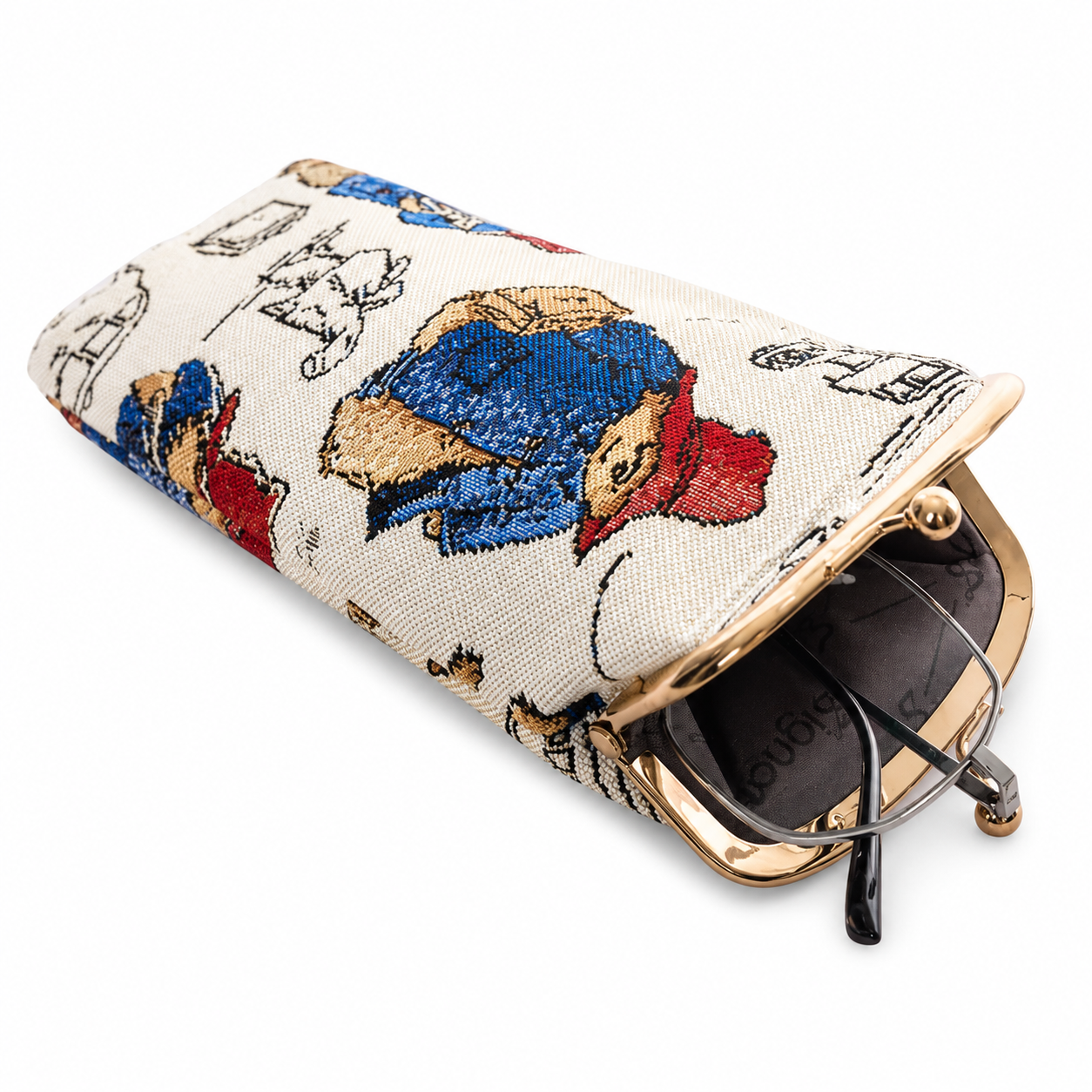 Paddington Bear™ Glasses Pouch – Woven Tapestry Spectacle Case