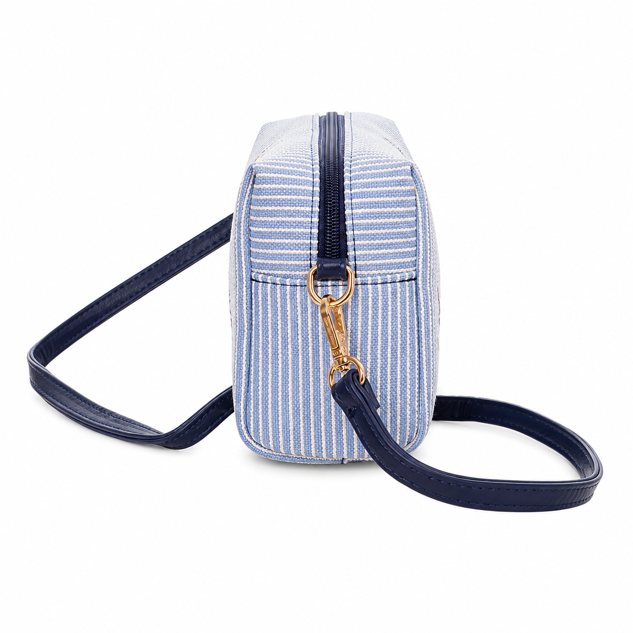 Paddington Bear Classic Mmmm Marmalade Tapestry Crossbody Bag – Blue