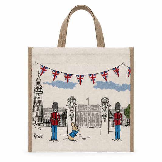 Beatrix Potter™ Peter Rabbit Victorian London Tapestry Shopper Bag