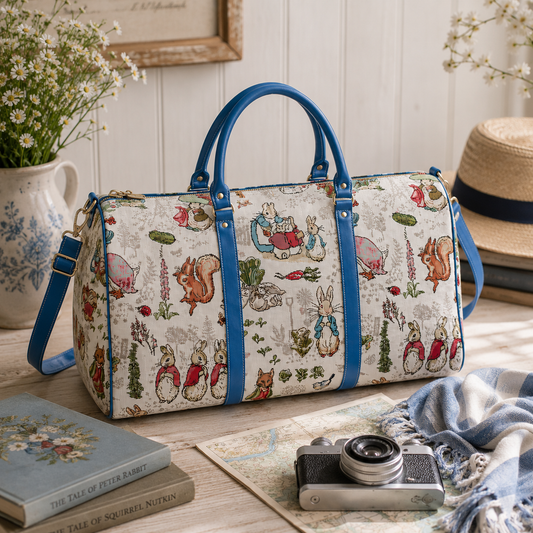 Peter Rabbit Beatrix Potter Large Tapestry Holdall