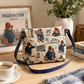 Paddington Bear™ Crossbody Satchel – Woven Tapestry Shoulder Bag