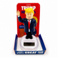 Donald Trump Solar Powered Bobblehead 