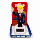 Donald Trump Solar Powered Bobblehead 