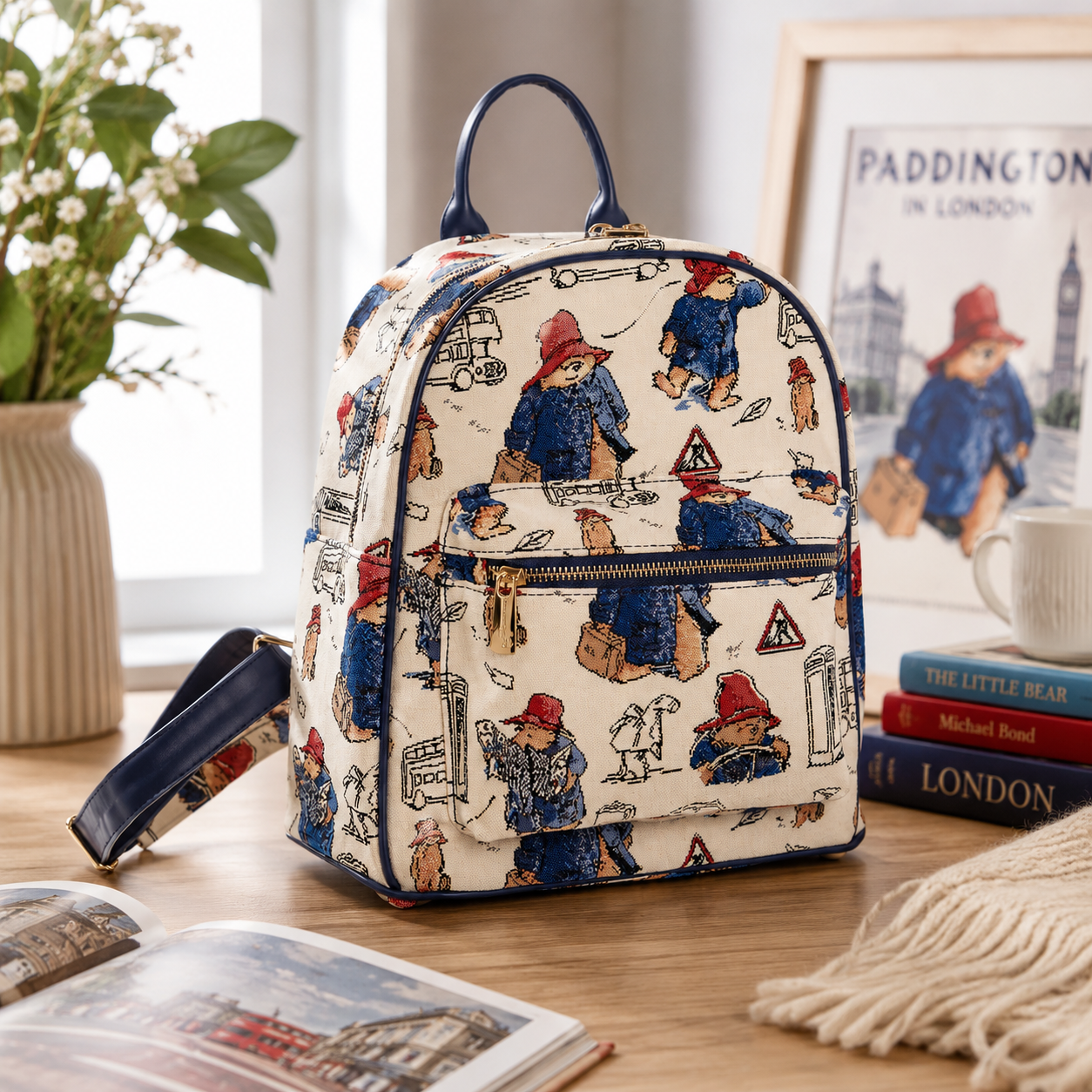 Paddington Bear™ Tapestry Backpack – Woven Daypack