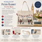 Peter Rabbit Victorian London Tapestry Tote Bag – Beatrix Potter