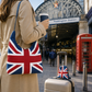 Union Jack Woven Tapestry Hobo Shoulder Bag