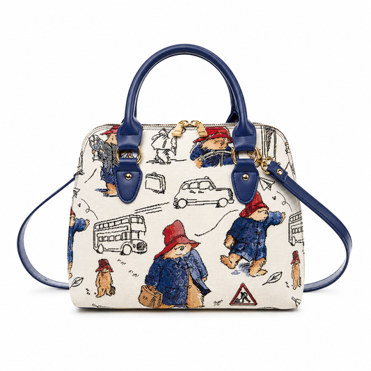 Paddington Bear™ Tapestry Top Handle Crossbody Handbag