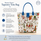 Beatrix Potter™ Peter Rabbit Woven Tapestry Flat Tote Bag