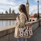 Royal Guards London Tapestry Rope Handle Tote Bag