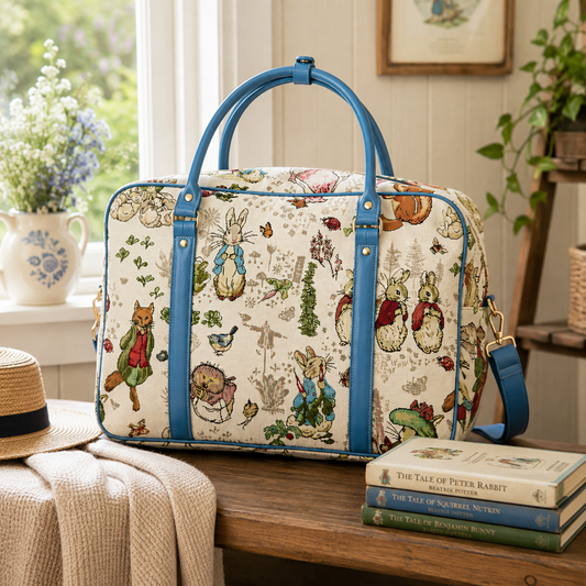 Peter Rabbit Woven Tapestry Cabin Travel Bag – Beatrix Potter