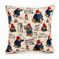 Paddington Bear™ Cushion Cover 45cm – Double-Sided Woven Tapestry