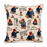 Paddington Bear™ Cushion Cover 45cm – Double-Sided Woven Tapestry