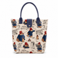 Paddington Bear™ Foldable Shopping Bag – Woven Tapestry