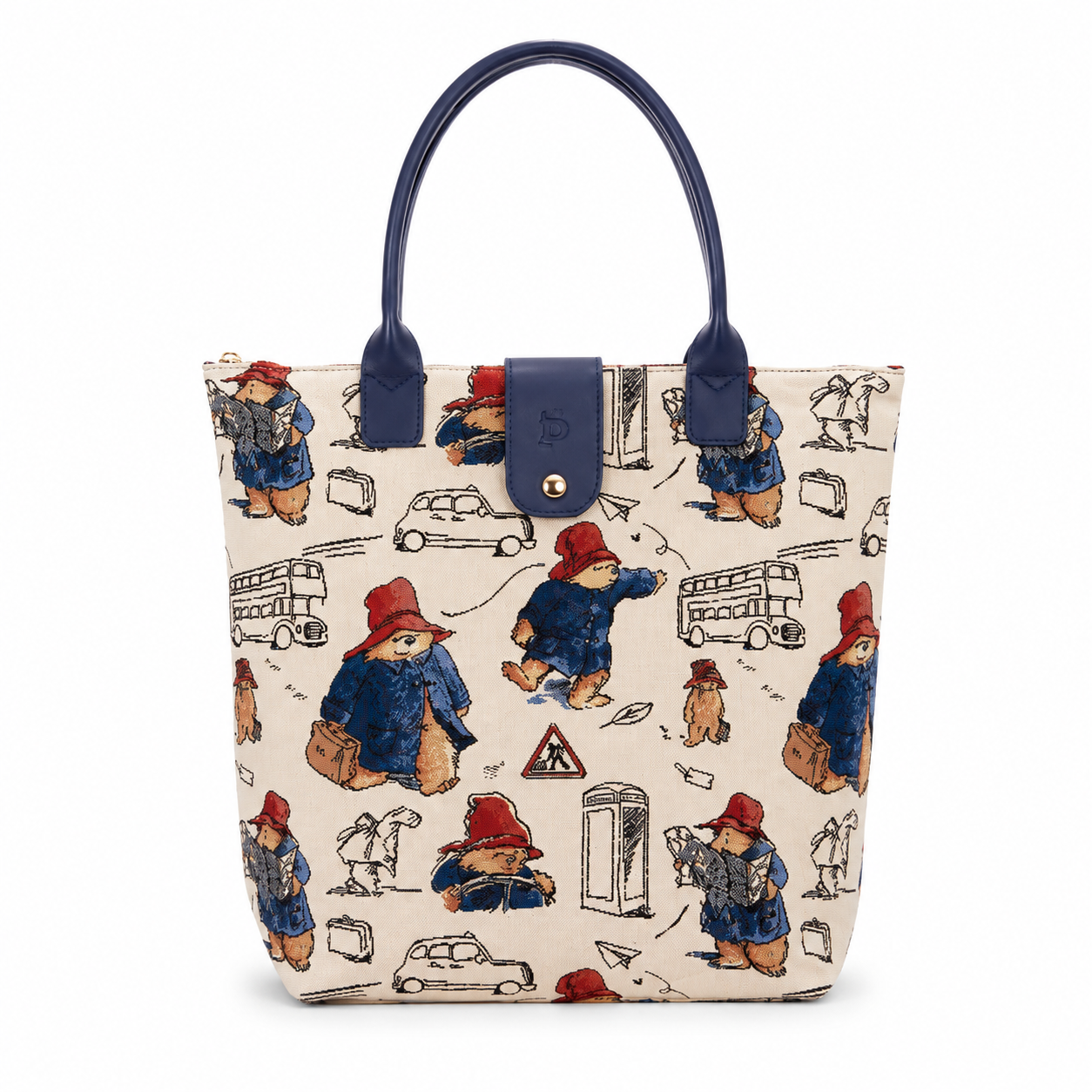 Paddington Bear™ Foldable Shopping Bag – Woven Tapestry