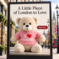 I Love London Pink Jumper Teddy Bear – product gallery image 5