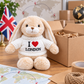 I Love London White Jumper Plush Rabbit – product gallery image 5