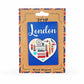 London Souvenir Wooden 3D Magnet - Design 18 - London Souvenirs