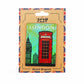 London Souvenir Wooden 3D Magnet - Design 15 - London Souvenirs