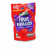 Rowntree's Fruit Pastilles Strawberry & Blackcurrant Sweets Sharing Pouch - 143g - British Snacks