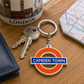 Camden Town London Underground Silicone Keyring