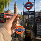 Camden Town London Underground Silicone Keyring