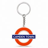 Camden Town London Underground Silicone Keyring