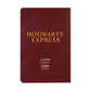 Harry Potter Platform 9¾ A5 Notebook – Official Hogwarts Express Journal