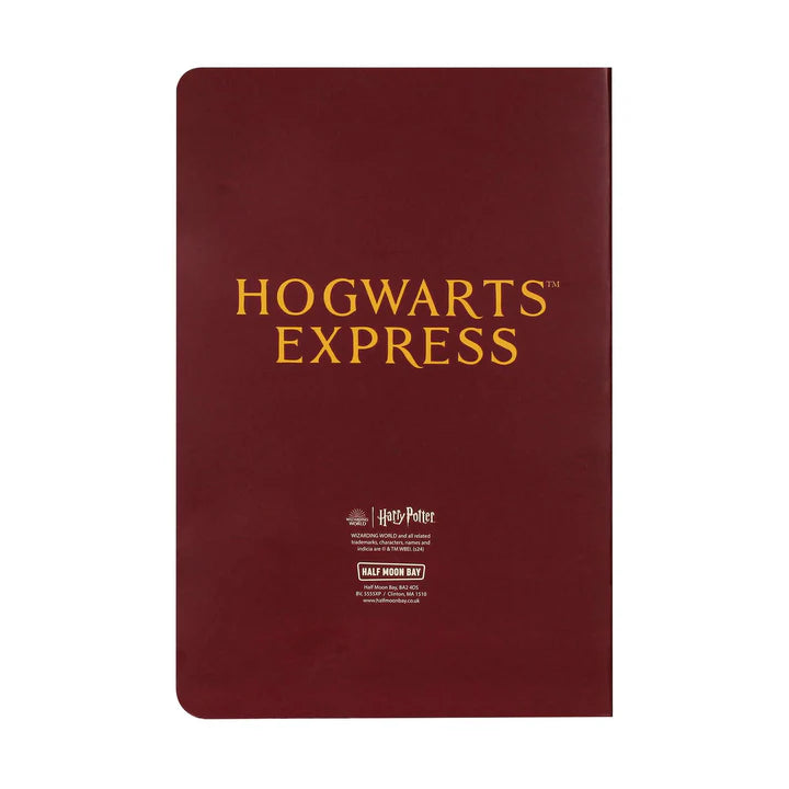 Harry Potter Platform 9¾ A5 Notebook – Official Hogwarts Express Journal