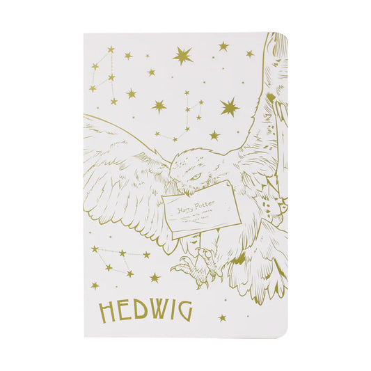 Harry Potter Hedwig A5 Notebook – Official Wizarding World Journal