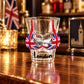 London Base Shot Glass in a styled lifestyle setting