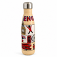 England London Icons Stainless Steel Water Bottle – 500ml Travel Flask