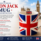 Union Jack souvenir mug LP33591 advertisement image