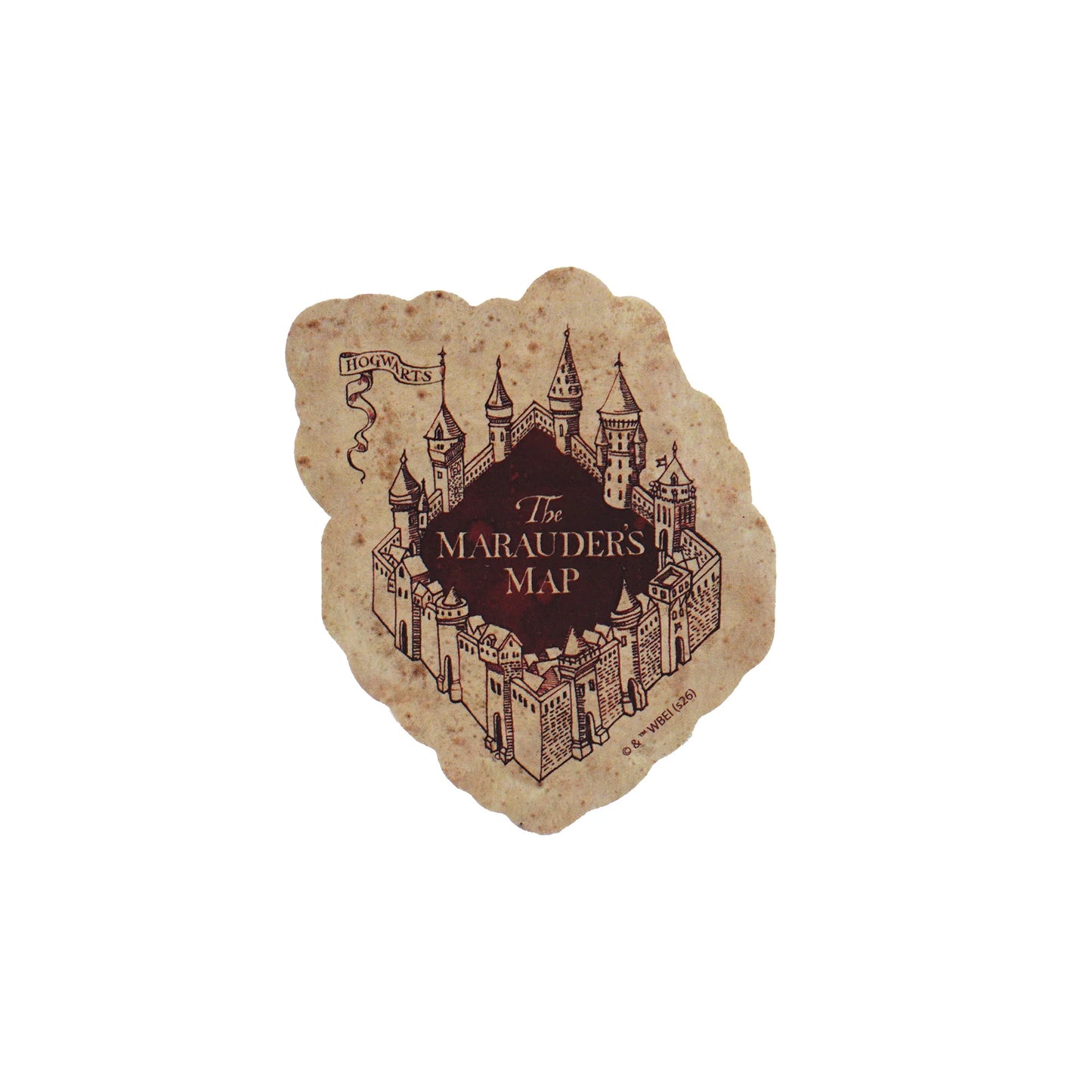 Harry Potter Marauder’s Map Vinyl Sticker – Official Wizarding World Decal