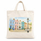 Notting Hill Medium Cotton Tote Bag on a clean white background