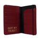 Harry Potter Platform 9¾ Passport Wallet – Official Wizarding World Travel Holder