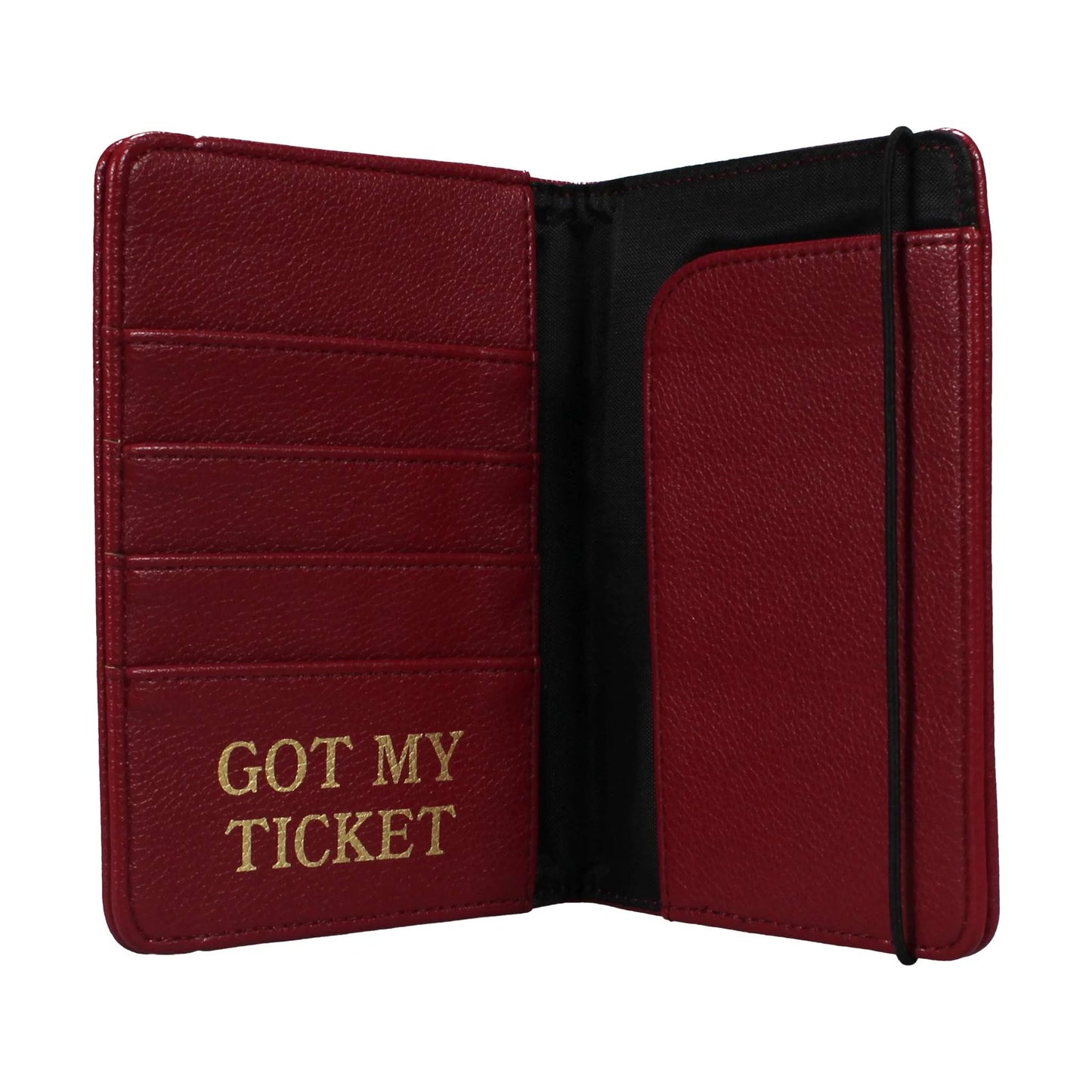 Harry Potter Platform 9¾ Passport Wallet – Official Wizarding World Travel Holder