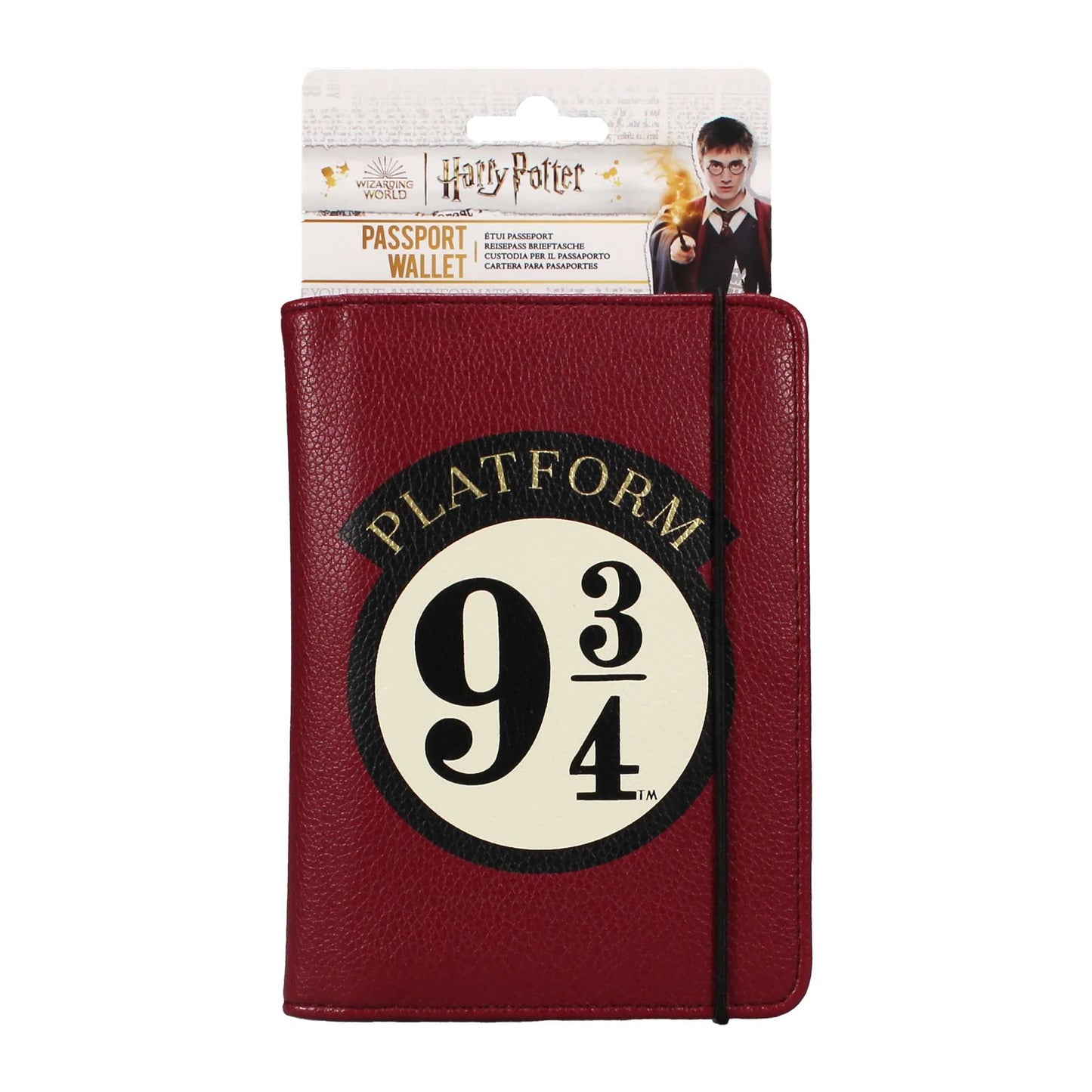 Harry Potter Platform 9¾ Passport Wallet – Official Wizarding World Travel Holder