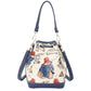 bag-front-view.jpg
Front view of a cream Paddington Bear print bucket bag with navy trim, drawstring closure and shoulder straps.