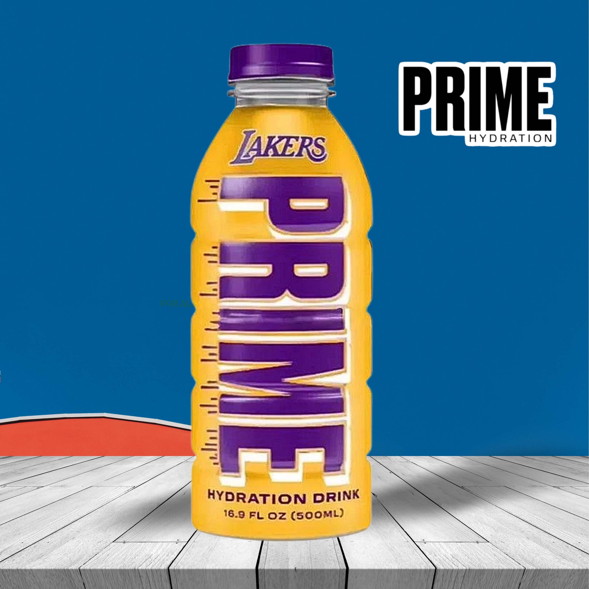 Prime Hydration Drink LA Lakers Limited Edition - 500ml by KSI & Logan Paul