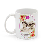 Royal Family Queen Elizabeth Mug